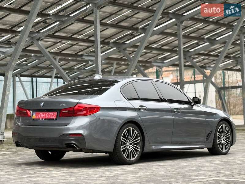 Седан BMW 5 Series 2018 в Житомире