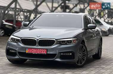 Седан BMW 5 Series 2018 в Житомире