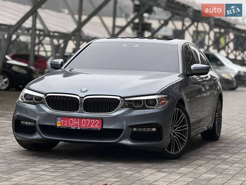 Седан BMW 5 Series 2018 в Житомире