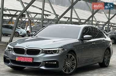 Седан BMW 5 Series 2018 в Житомирі