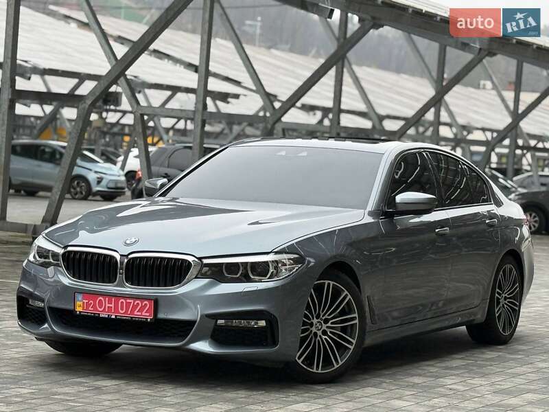 Седан BMW 5 Series 2018 в Житомире