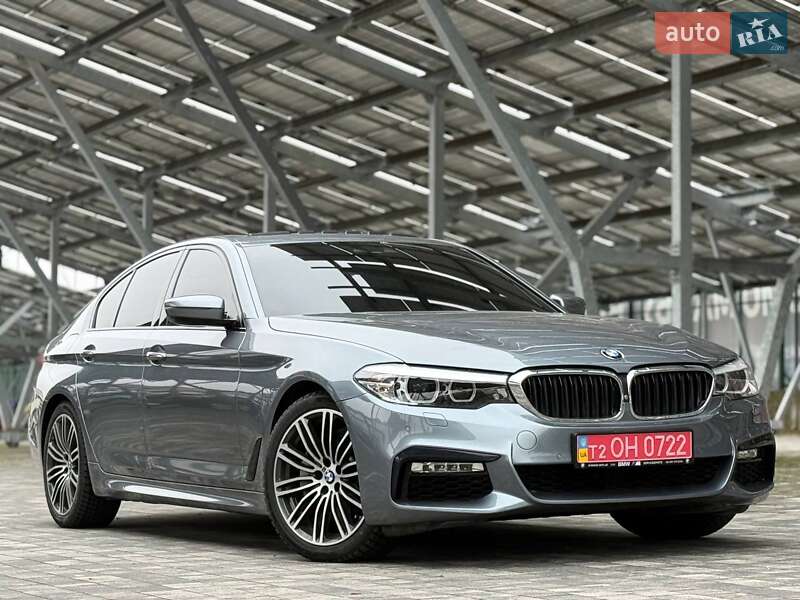 Седан BMW 5 Series 2018 в Житомире