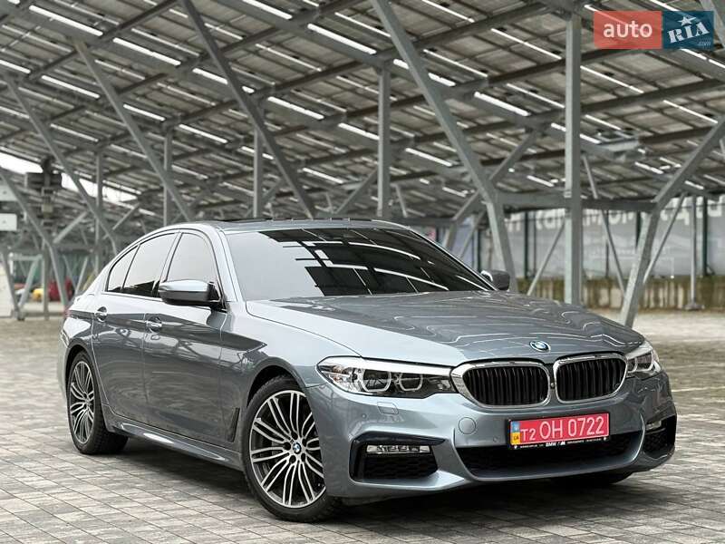 Седан BMW 5 Series 2018 в Житомире