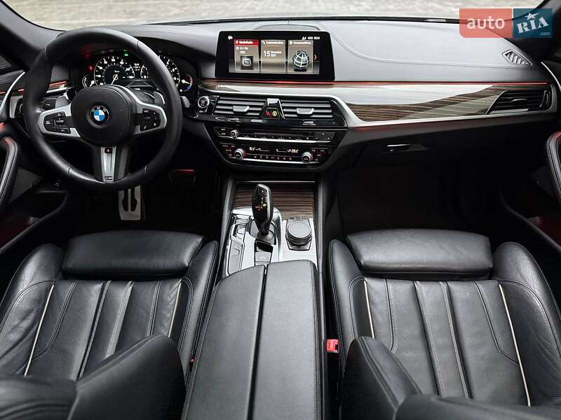 Седан BMW 5 Series 2018 в Житомире