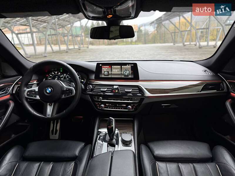 Седан BMW 5 Series 2018 в Житомире
