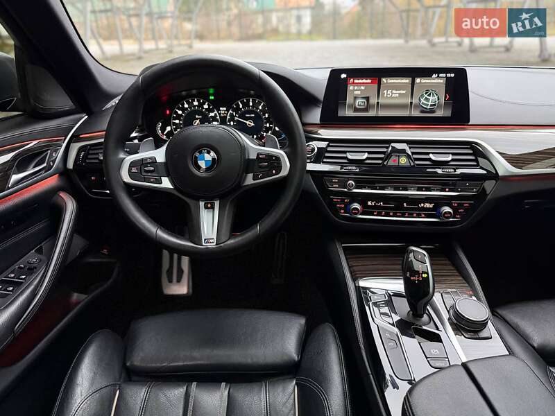 Седан BMW 5 Series 2018 в Житомире