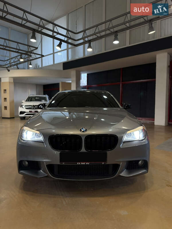 Седан BMW 5 Series 2012 в Запорожье