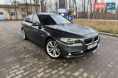 Седан BMW 5 Series 2015 в Сарнах