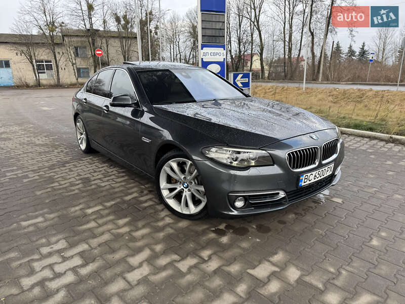 BMW 5 Series 2015