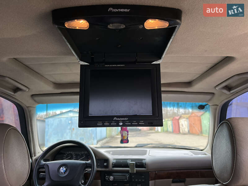 Седан BMW 5 Series 1995 в Львове фото 30 Седан BMW 5 Series 1995 в Львове