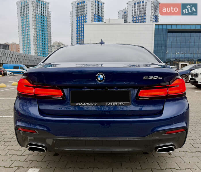 Седан BMW 5 Series 2019 в Одесі