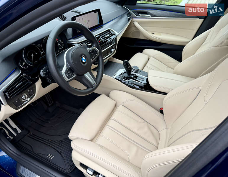 Седан BMW 5 Series 2019 в Одесі