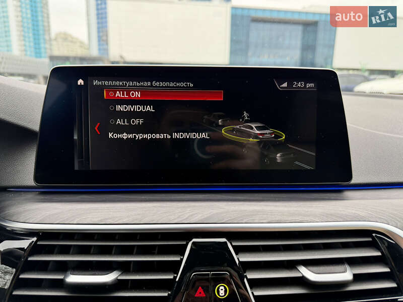 Седан BMW 5 Series 2019 в Одесі