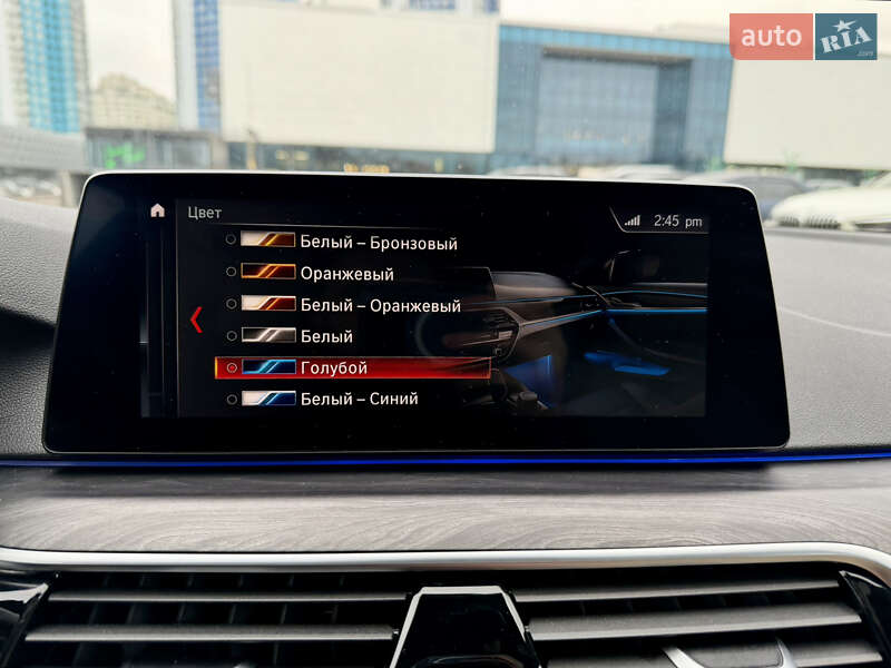 Седан BMW 5 Series 2019 в Одесі