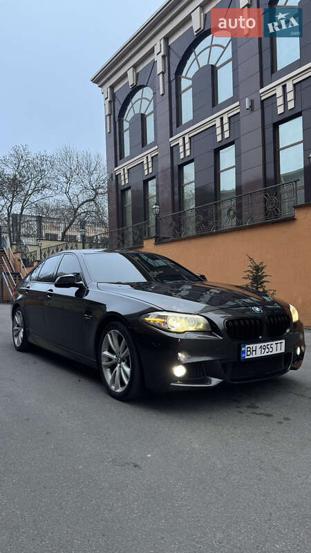 Седан BMW 5 Series 2013 в Одессе