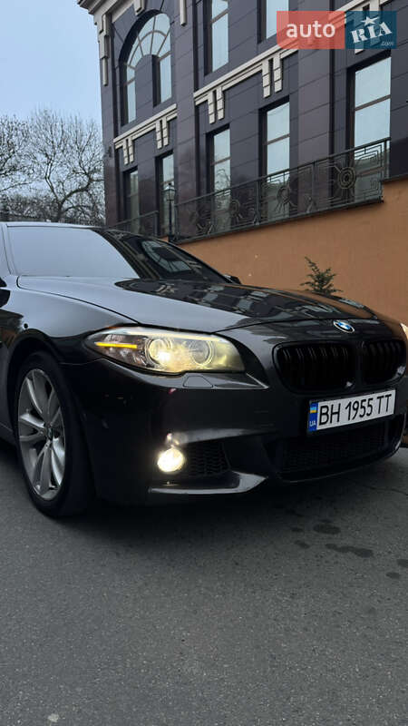 Седан BMW 5 Series 2013 в Одессе