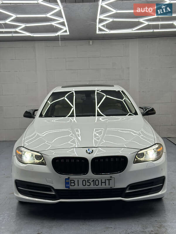 Седан BMW 5 Series 2013 в Кременчуге