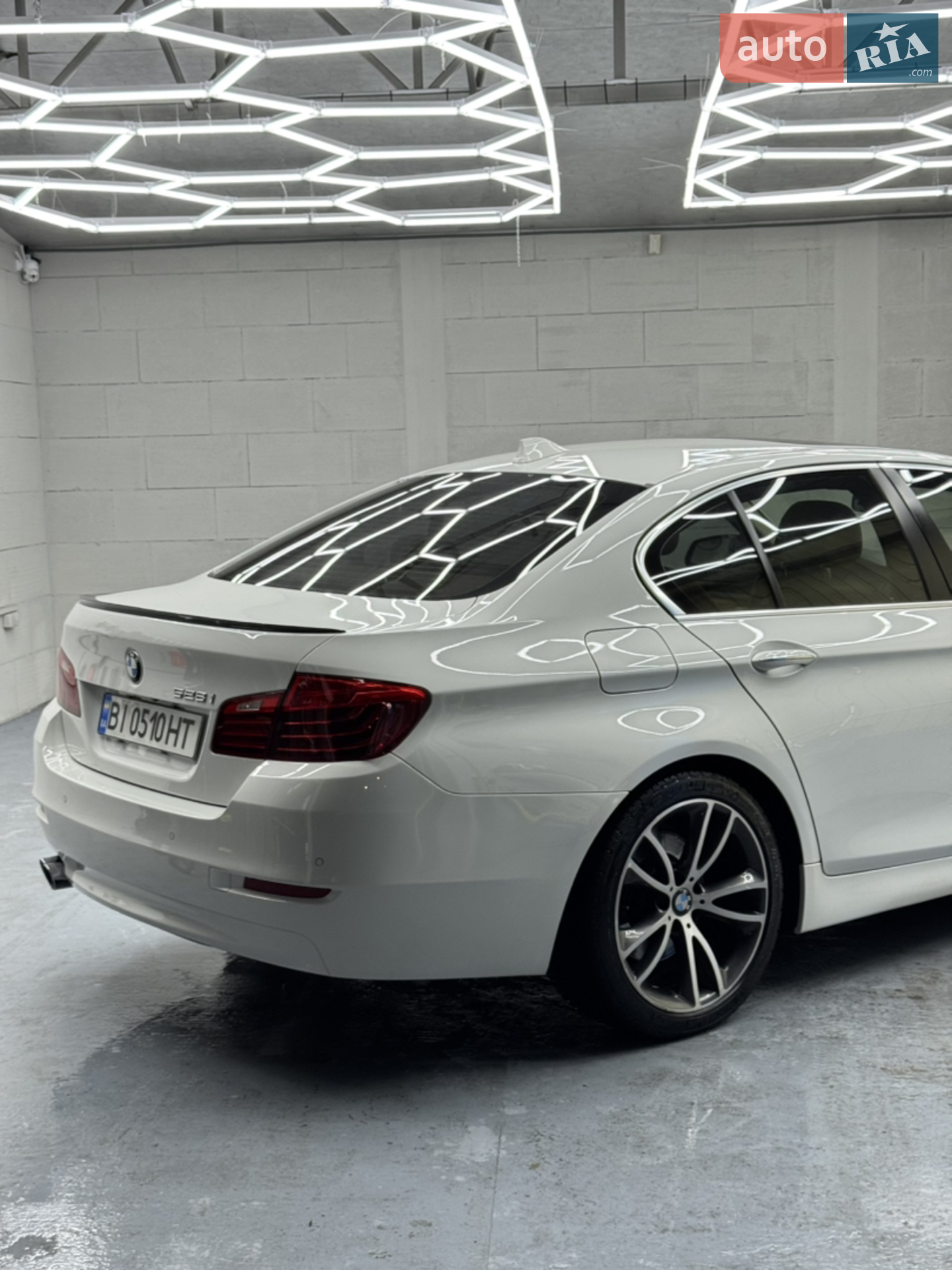 2013 BMW 5er - мініатюра 9