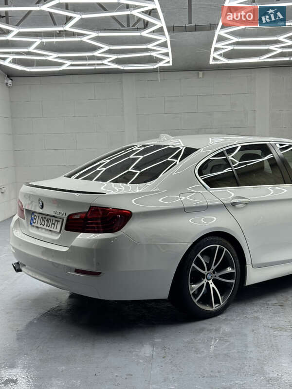 Седан BMW 5 Series 2013 в Кременчуге