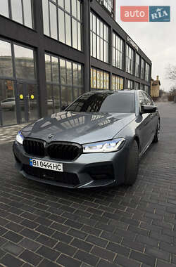 Седан BMW 5 Series 2018 в Полтаве