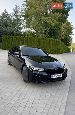 Седан BMW 5 Series 2018 в Львові