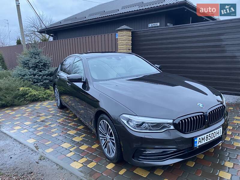 Седан BMW 5 Series 2018 в Одесі