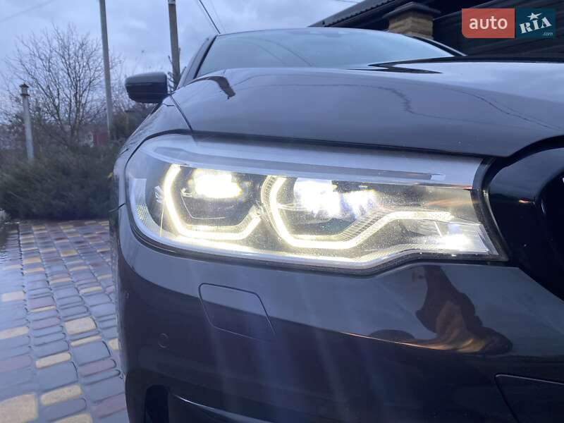 Седан BMW 5 Series 2018 в Одесі