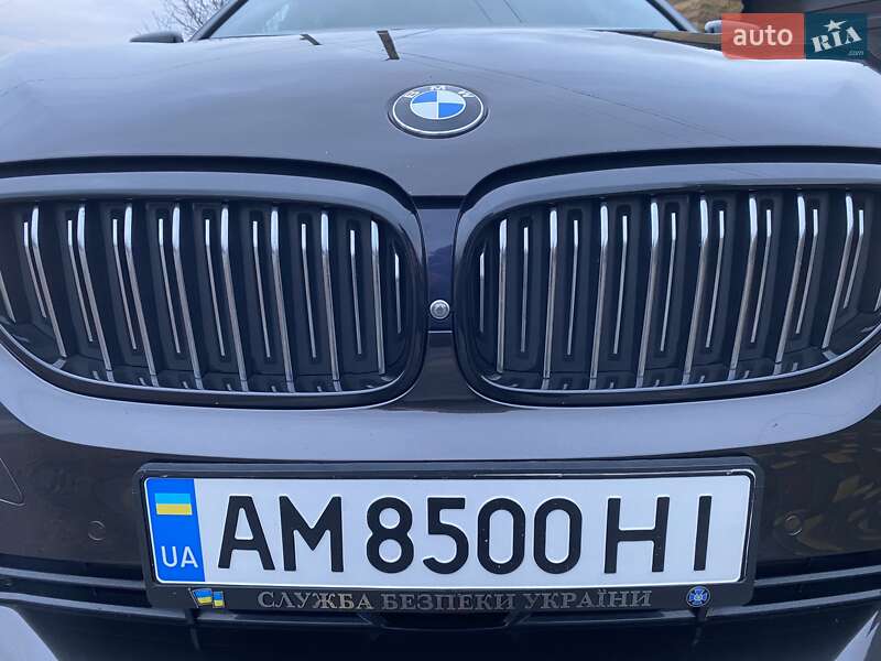 Седан BMW 5 Series 2018 в Одесі