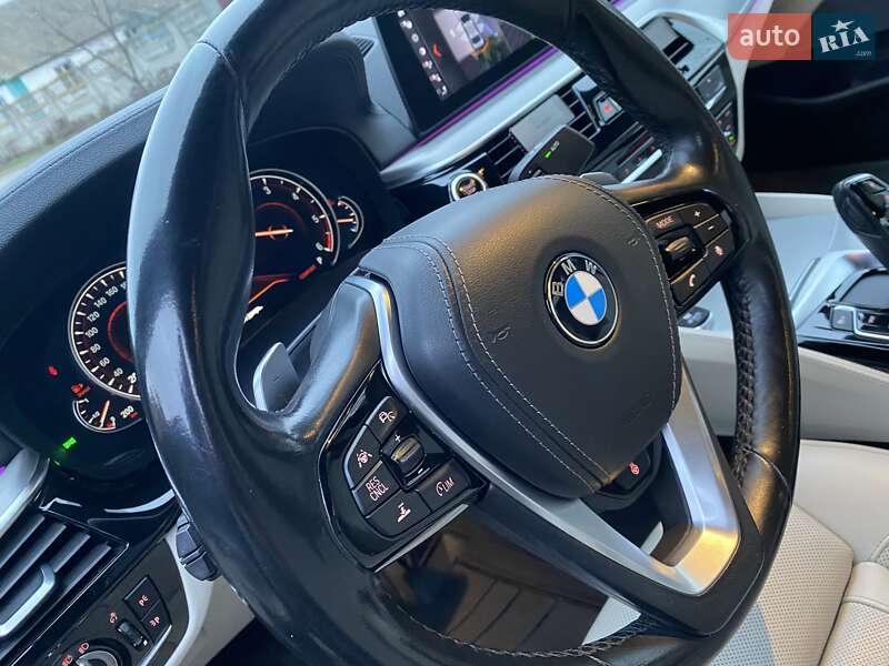 Седан BMW 5 Series 2018 в Одесі