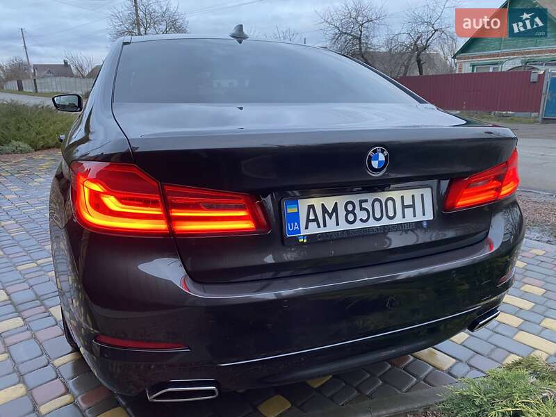 Седан BMW 5 Series 2018 в Одесі