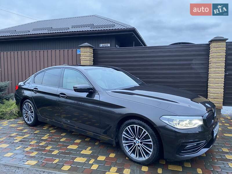 Седан BMW 5 Series 2018 в Одесі