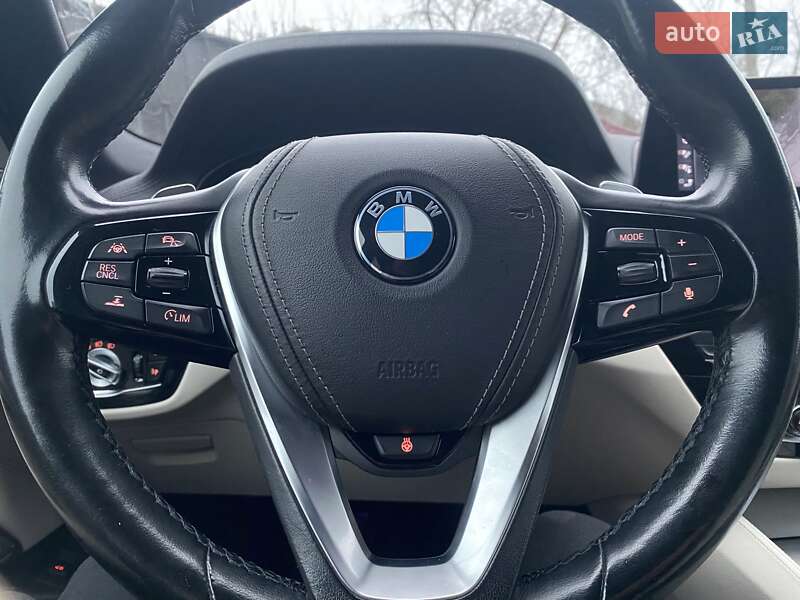 Седан BMW 5 Series 2018 в Одесі