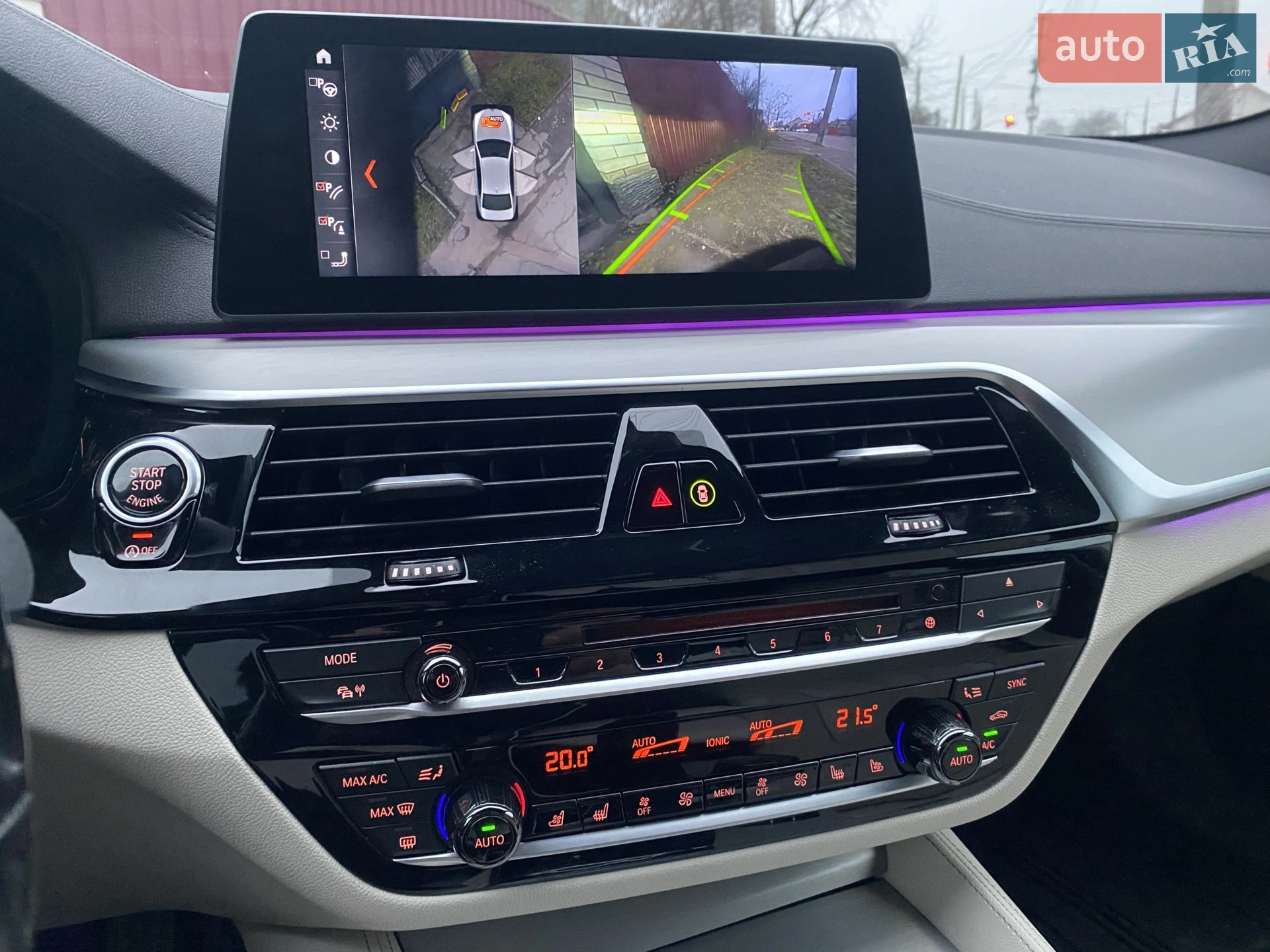 2018 BMW 5er - мініатюра 84