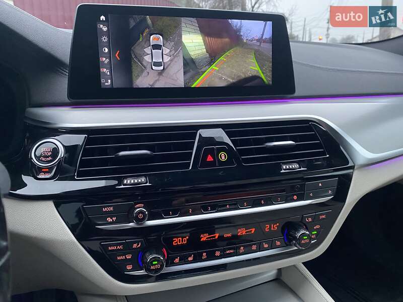 Седан BMW 5 Series 2018 в Одесі