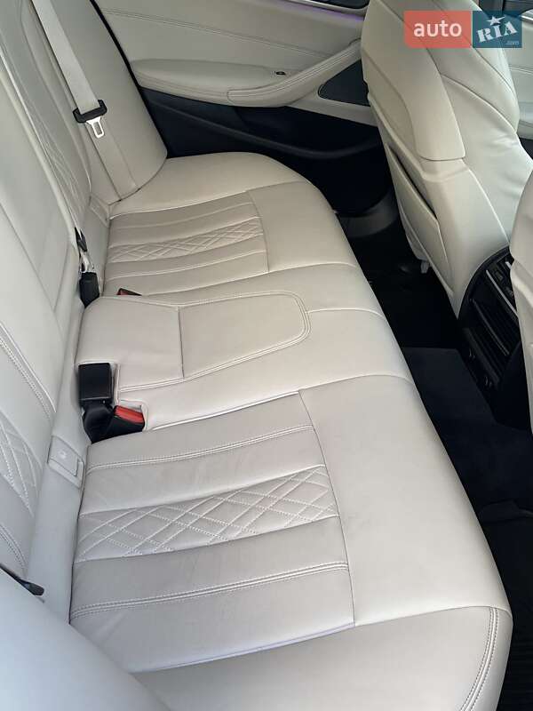 Седан BMW 5 Series 2018 в Одесі
