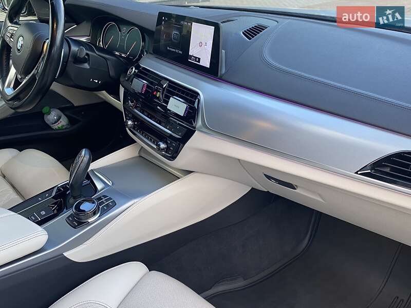 Седан BMW 5 Series 2018 в Одесі