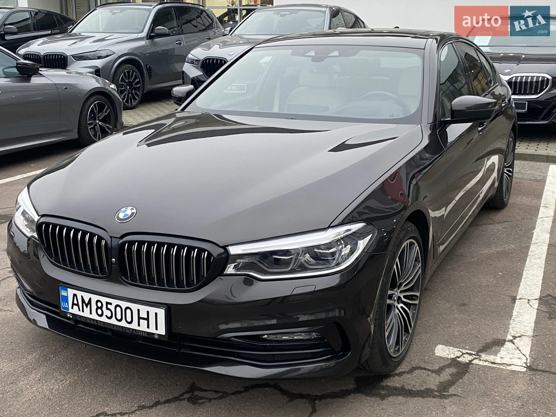 2018 BMW 5er - мініатюра 101