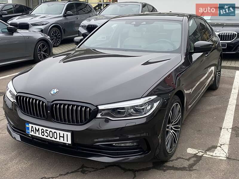 Седан BMW 5 Series 2018 в Одесі