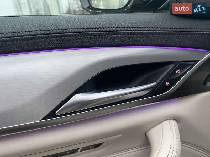 Седан BMW 5 Series 2018 в Одесі