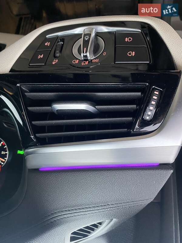 Седан BMW 5 Series 2018 в Одесі