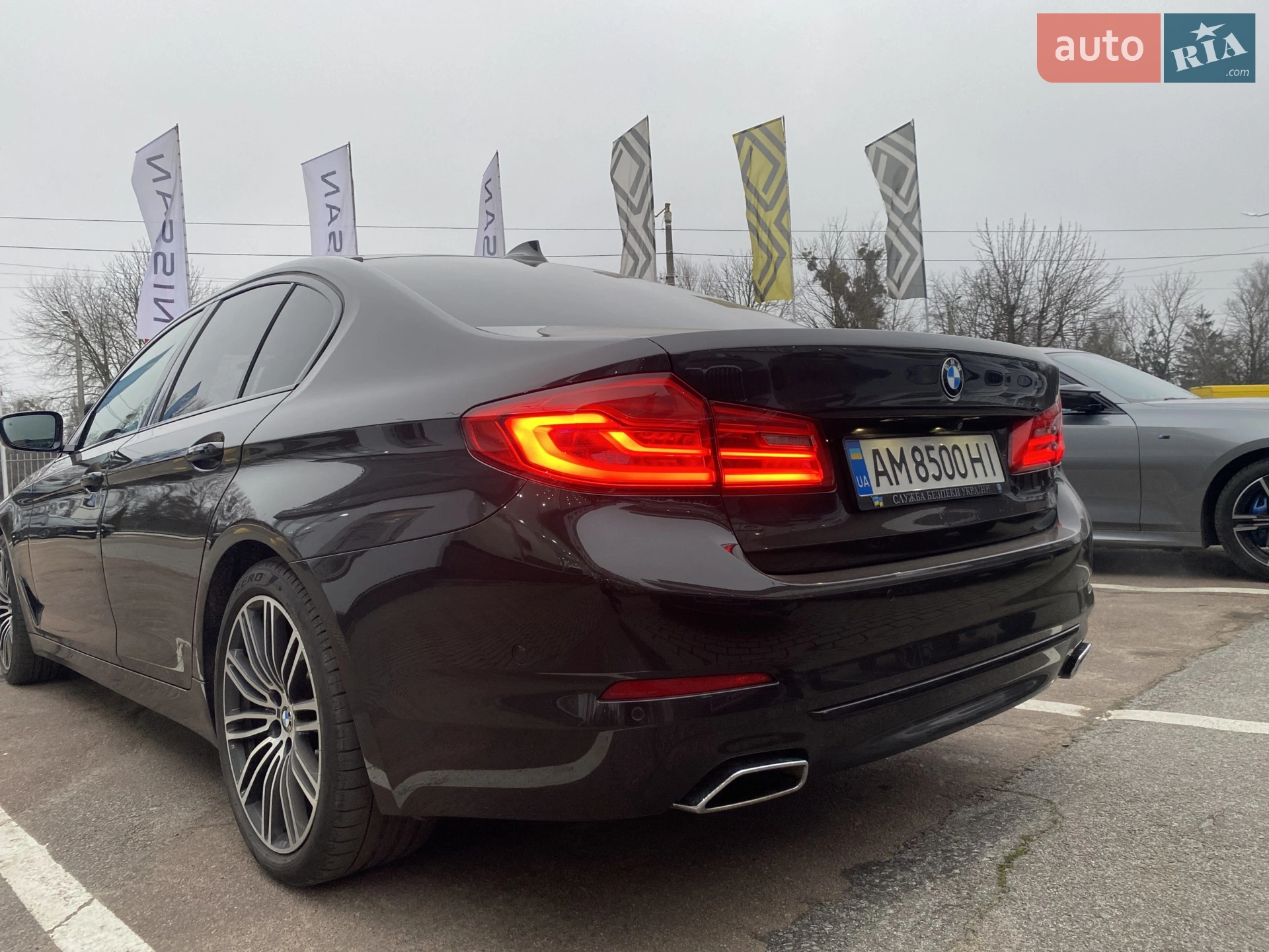 2018 BMW 5er - мініатюра 130