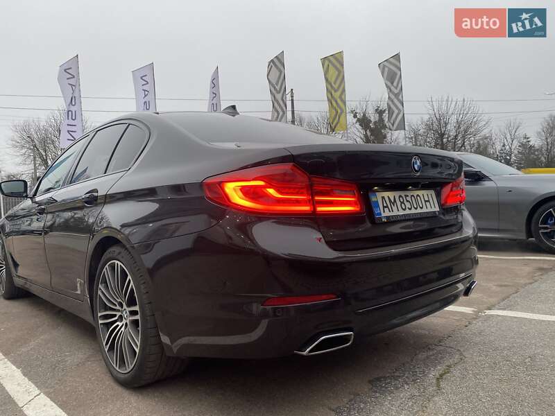 Седан BMW 5 Series 2018 в Одесі