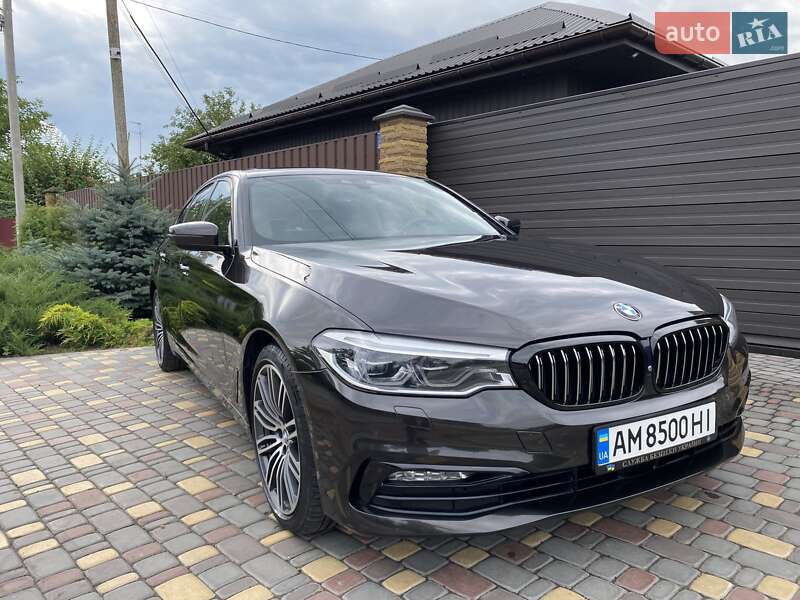 Седан BMW 5 Series 2018 в Одесі