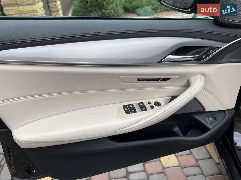 Седан BMW 5 Series 2018 в Одесі