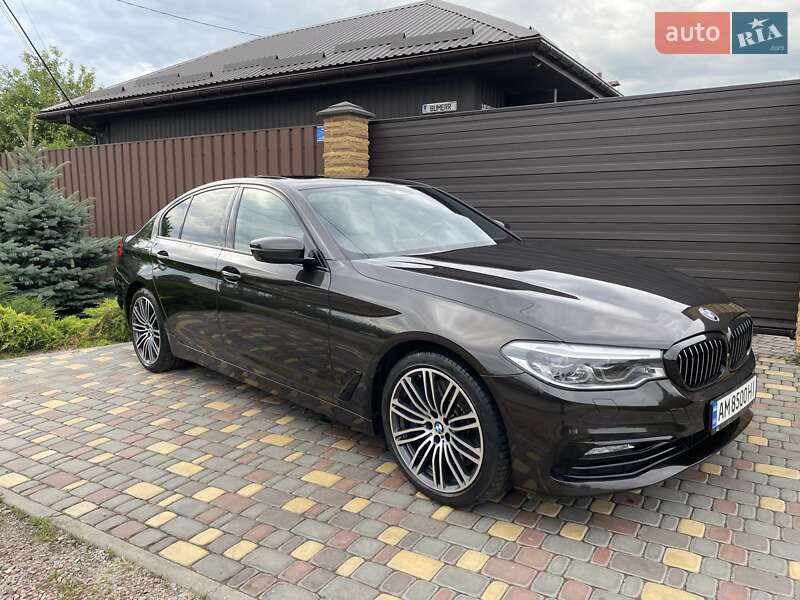 Седан BMW 5 Series 2018 в Одесі