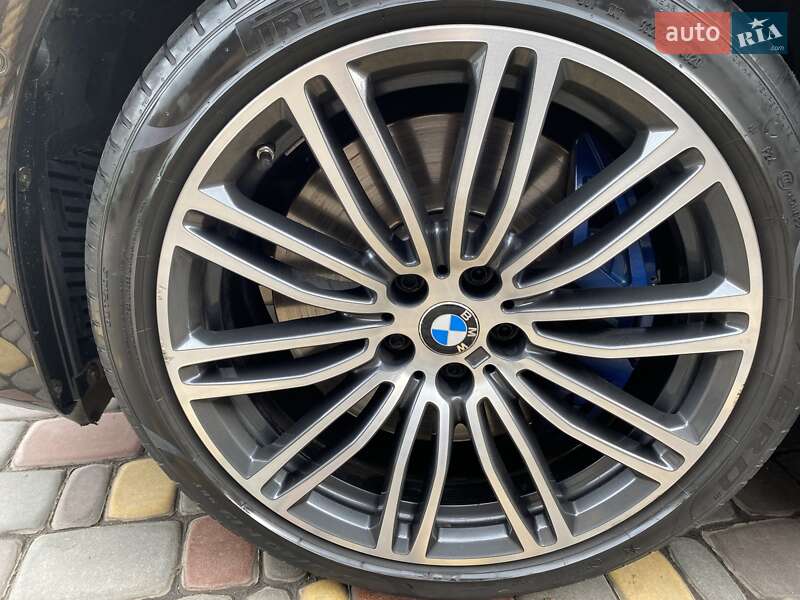 Седан BMW 5 Series 2018 в Одесі