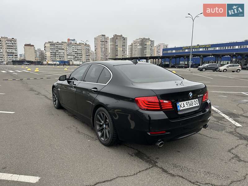 Седан BMW 5 Series 2014 в Києві