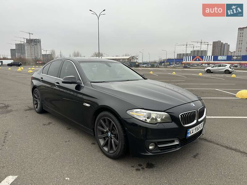 Седан BMW 5 Series 2014 в Києві
