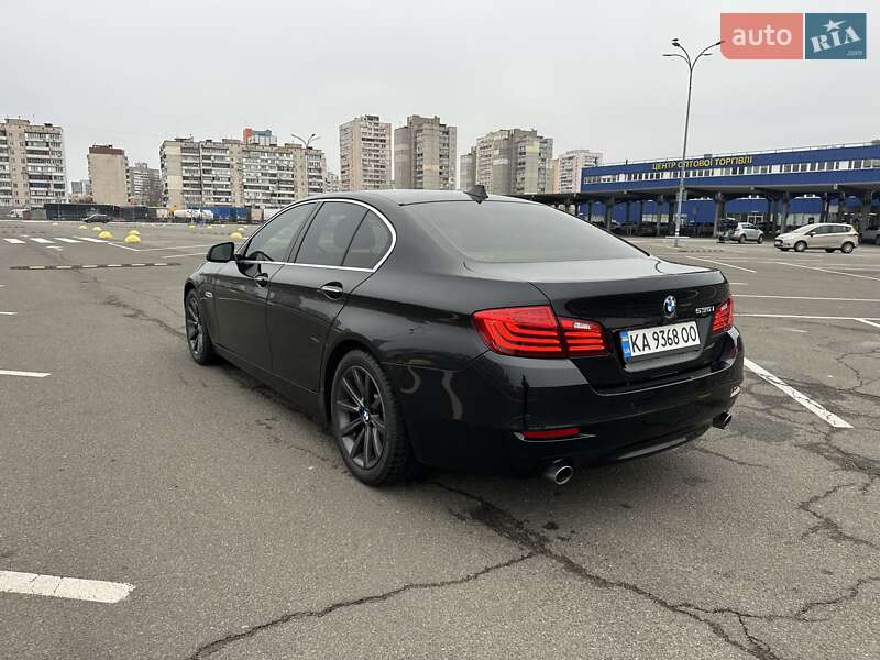 Седан BMW 5 Series 2014 в Києві
