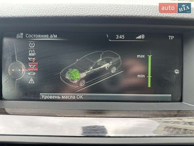 Седан BMW 5 Series 2014 в Києві